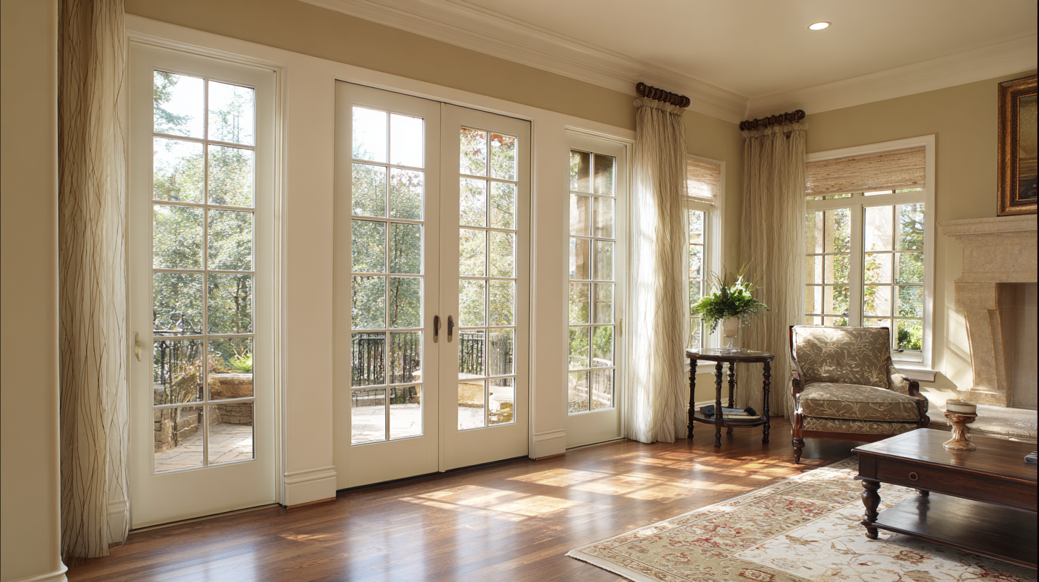 Transform Your Space: The Ultimate Guide to Choosing Stylish French Doors for Your Interior