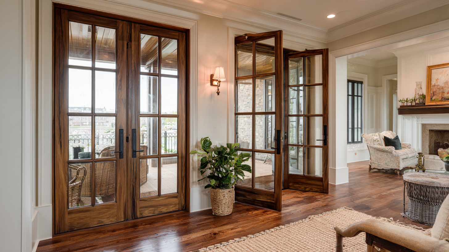 Transform Your Space: The Ultimate Guide to Choosing Stylish French Doors for Your Interior