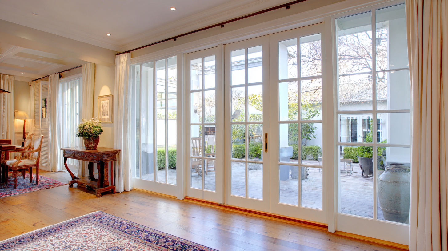 Transform Your Space: The Ultimate Guide to Choosing Stylish French Doors for Your Interior