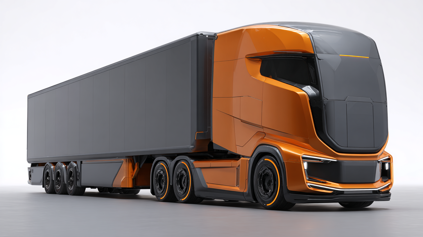 The Future of Transportation Exploring the Rise of Electric Trucks