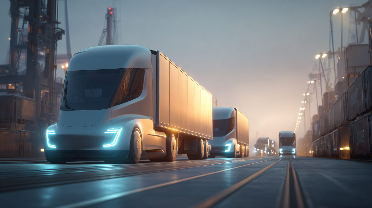 The Future of Transportation Exploring the Rise of Electric Trucks