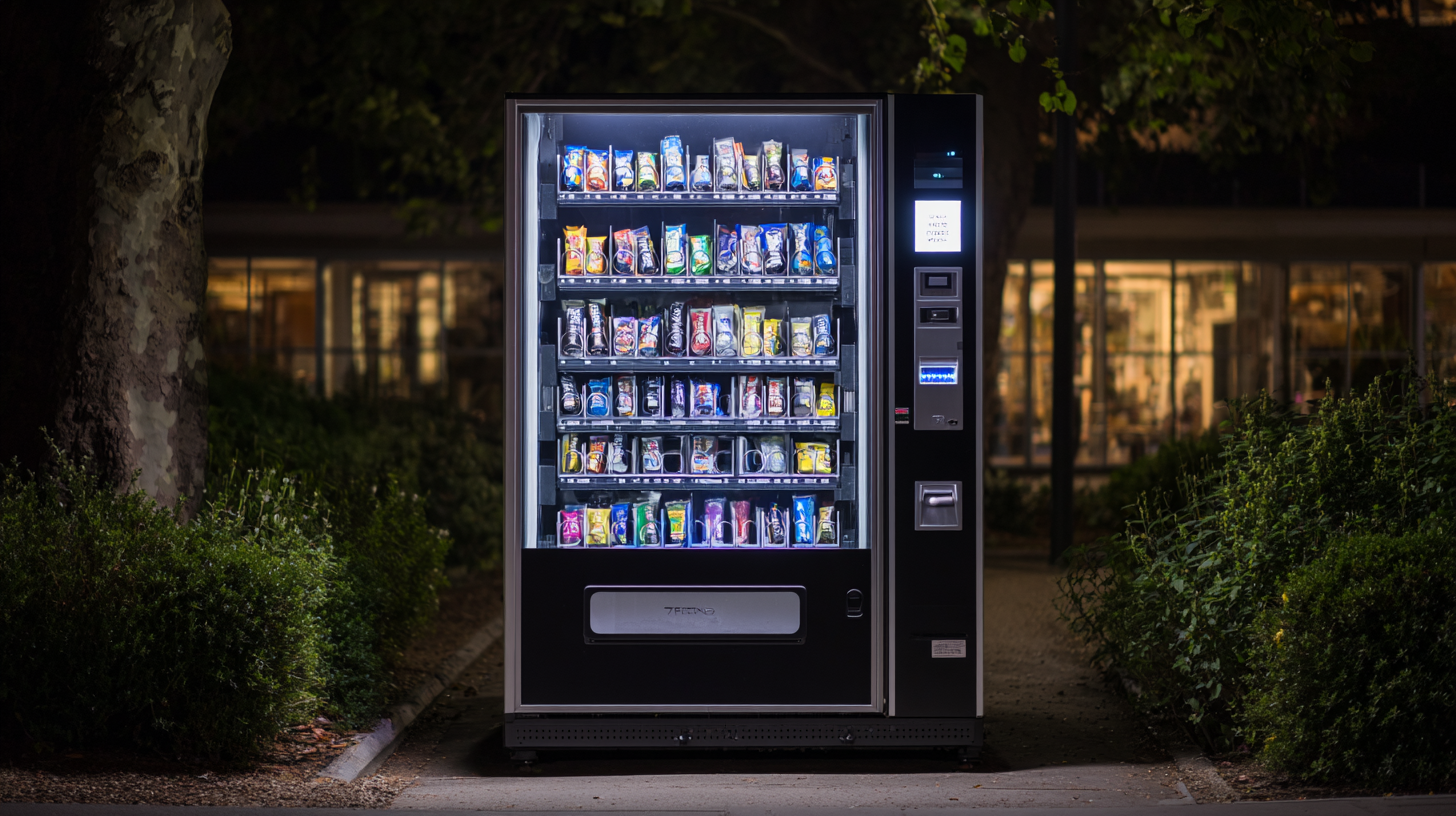 Unlocking the Future: How Smart Vending Solutions Transform Consumer Convenience