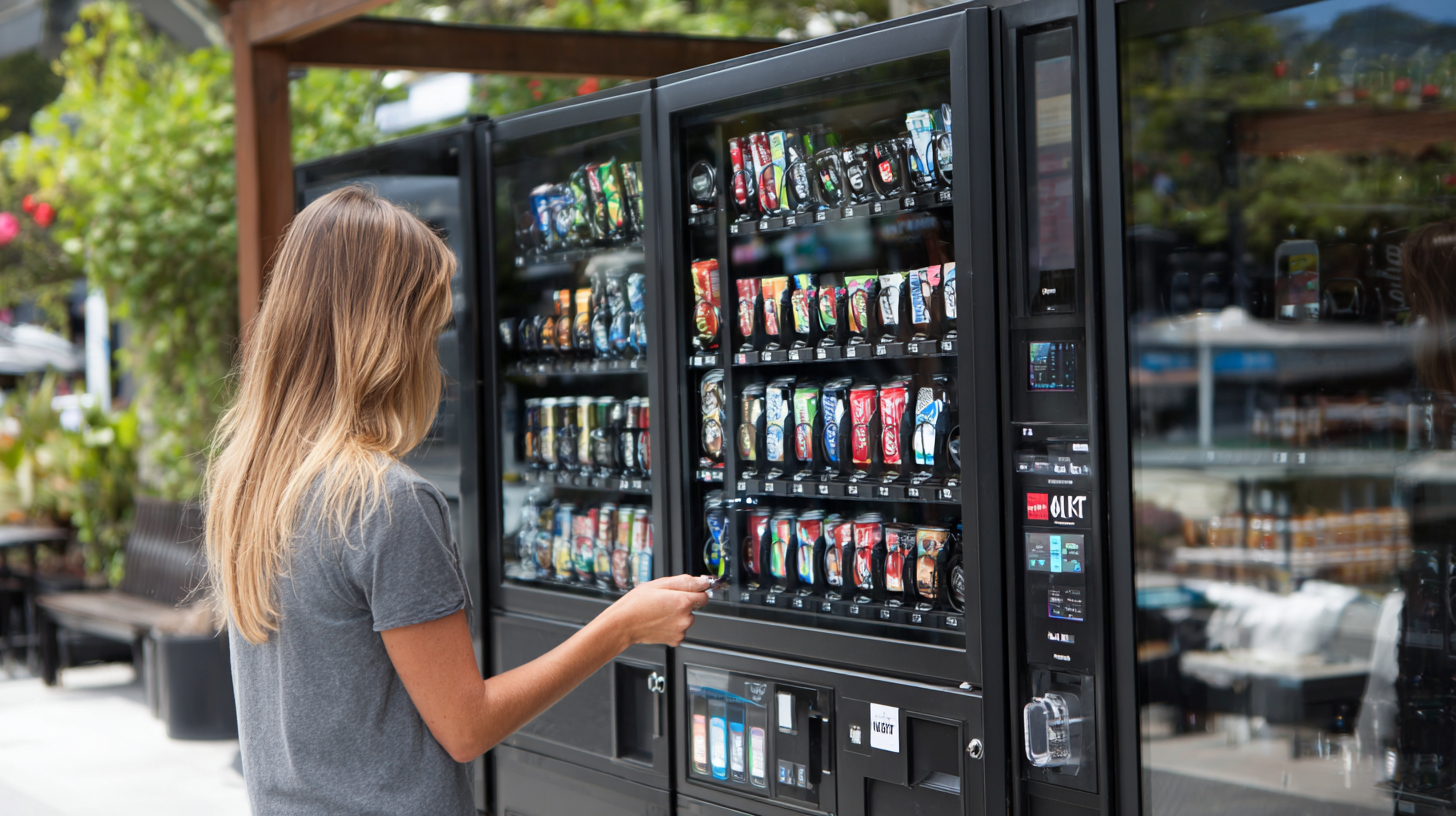 Unlocking the Future: How Smart Vending Solutions Transform Consumer Convenience