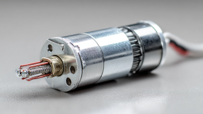 Exploring the Efficiency and Applications of Small DC Motors in Modern Technology