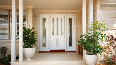 Enhancing Your Home's Curb Appeal: The Benefits of Installing Aluminium Front Doors