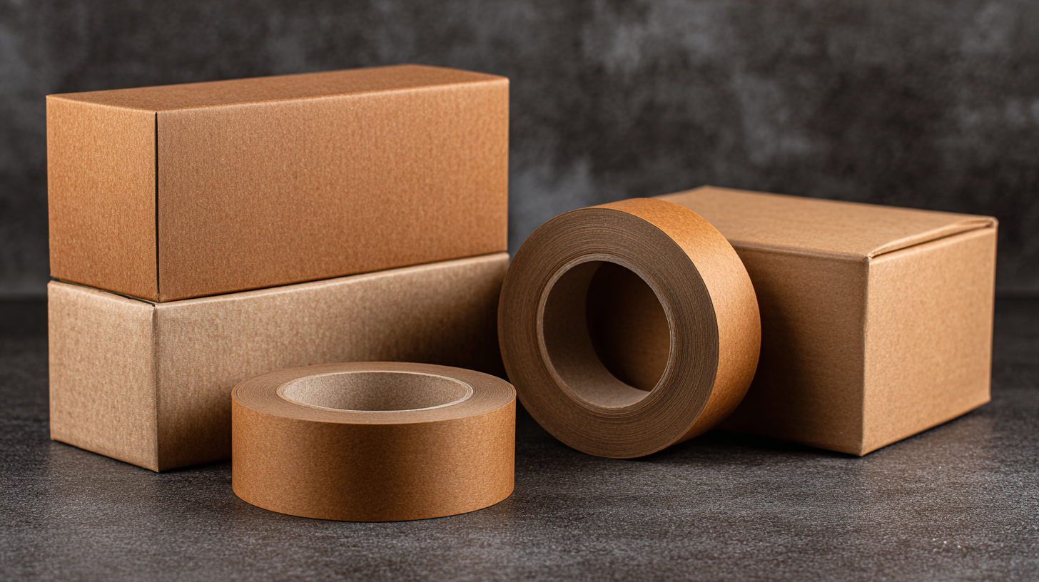 Exploring the Benefits of No Residue Kraft Tape for Eco Friendly Packaging Solutions