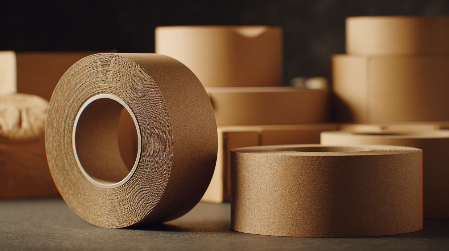 Exploring the Benefits of No Residue Kraft Tape for Eco Friendly Packaging Solutions