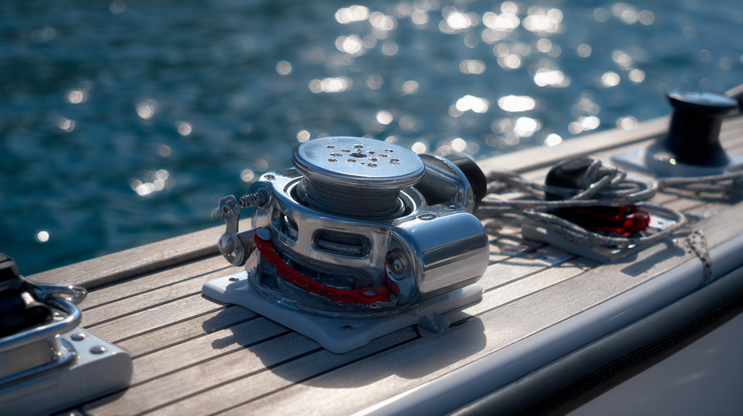 Unlock the Power of Efficiency with the Best Anchor Winch for Your Boating Adventures