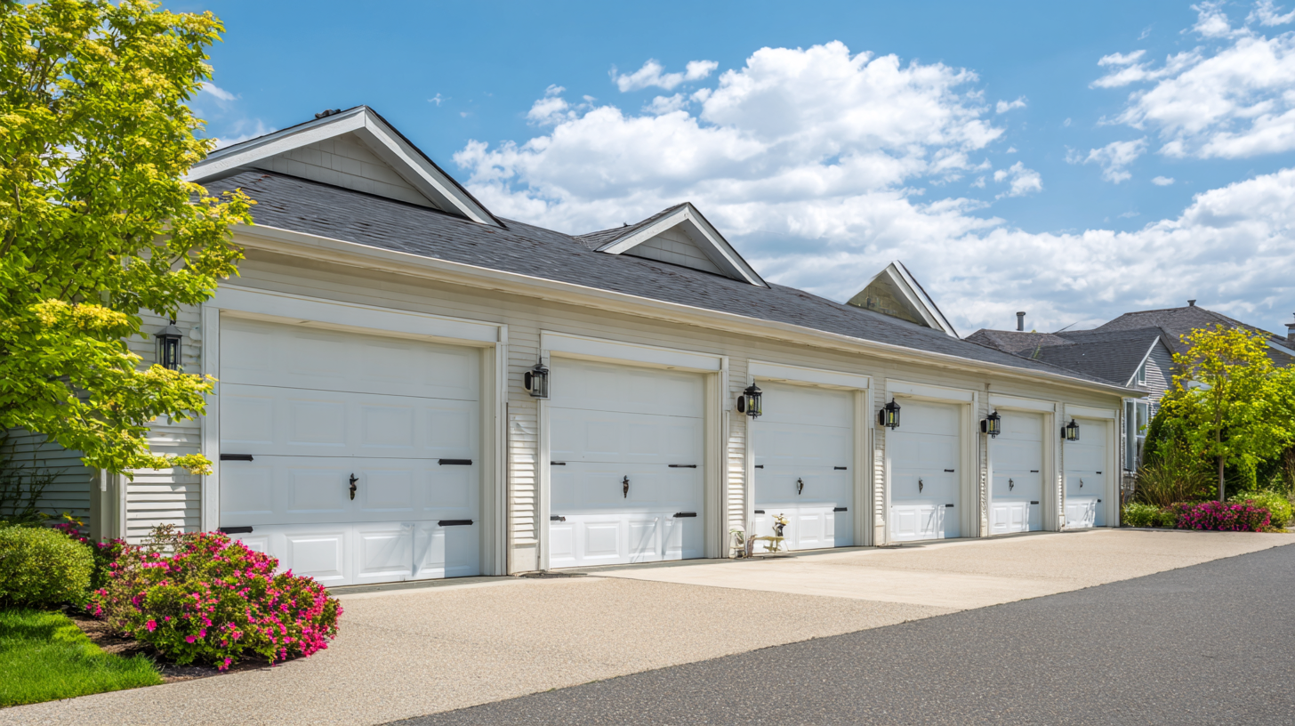 A Comprehensive Guide to Choosing the Best Types of Garage Doors for Your Home