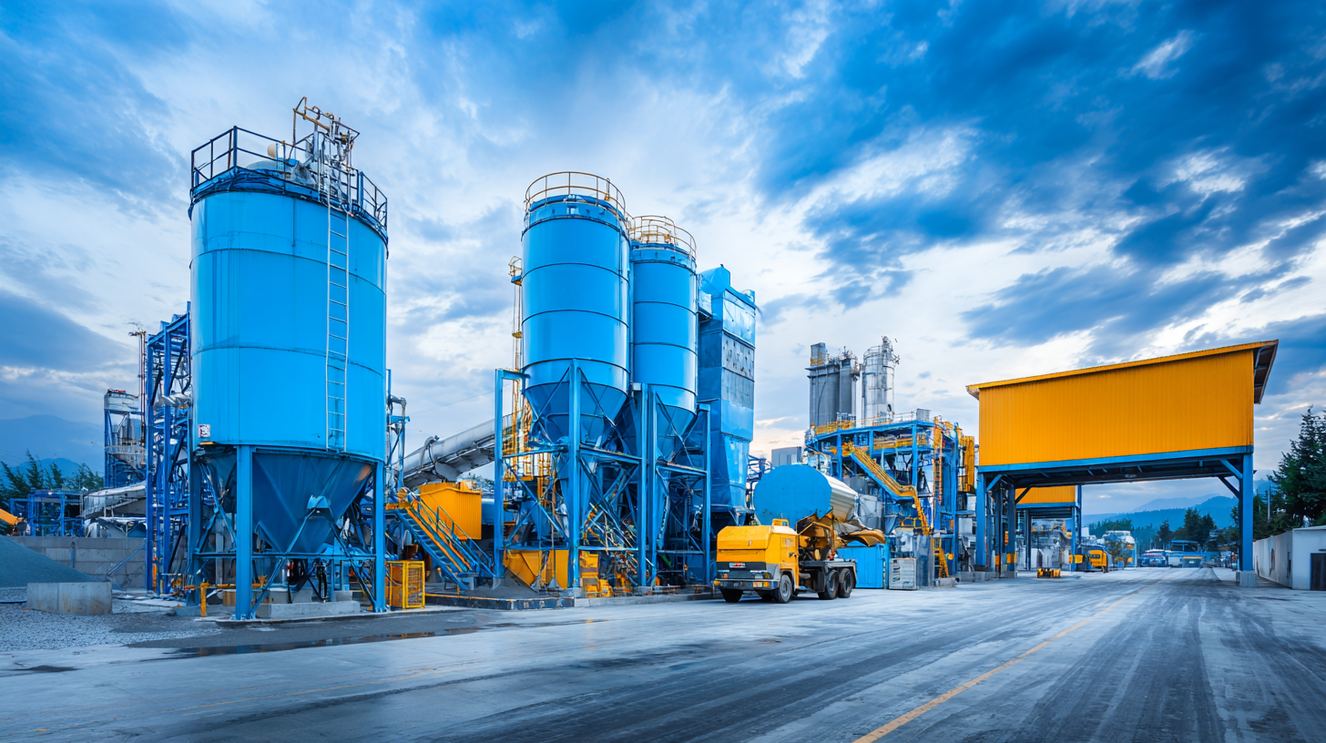 Exploring the Efficiency and Cost-Effectiveness of Modern Asphalt Batching Plants in Urban Infrastructure