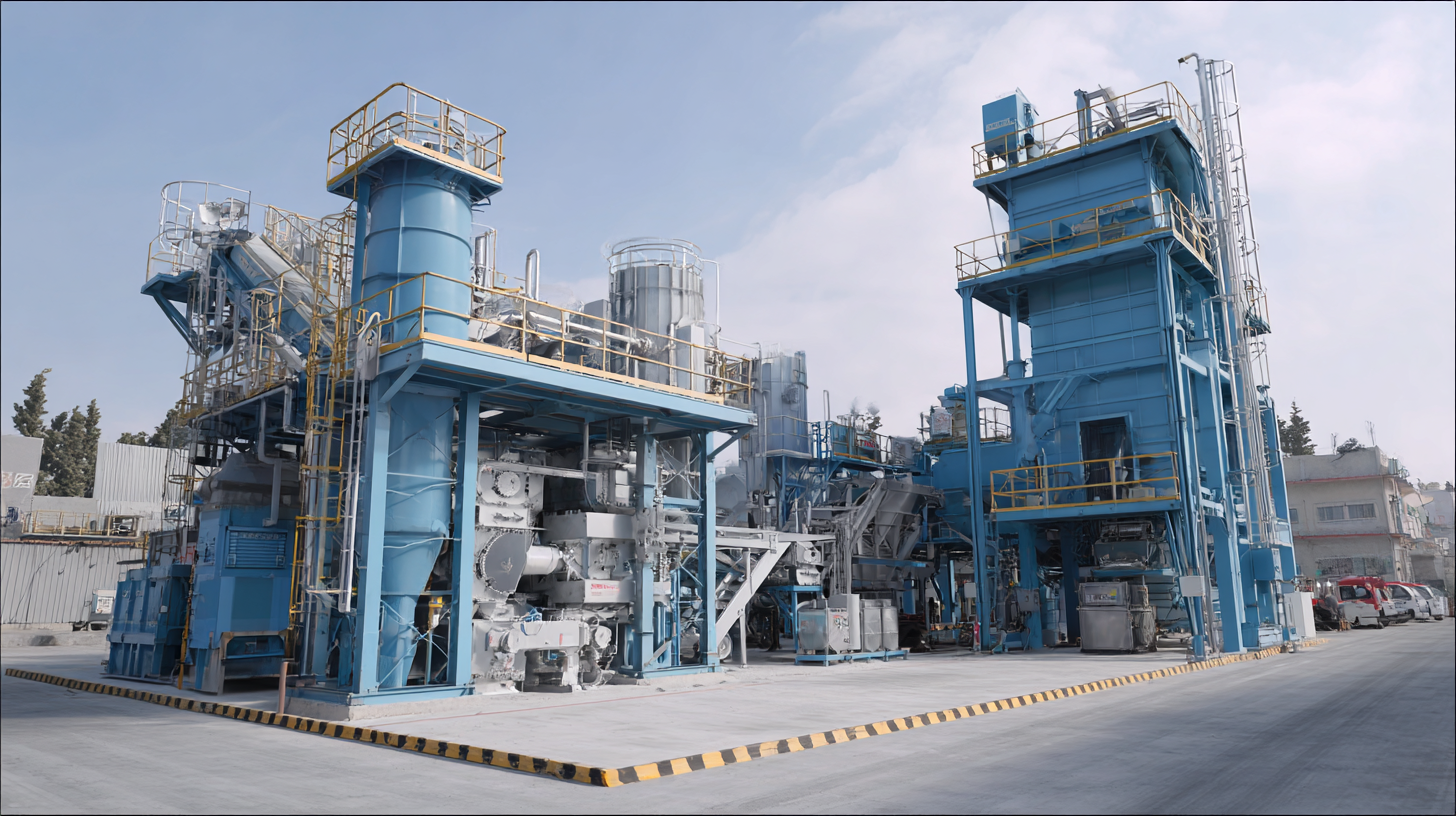 Exploring the Efficiency and Cost-Effectiveness of Modern Asphalt Batching Plants in Urban Infrastructure