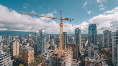 Exploring the Benefits and Innovations of Self Erecting Tower Cranes in Modern Construction