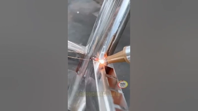 Revolutionizing Manufacturing with Advanced Laser Welding Machines in Modern Industry