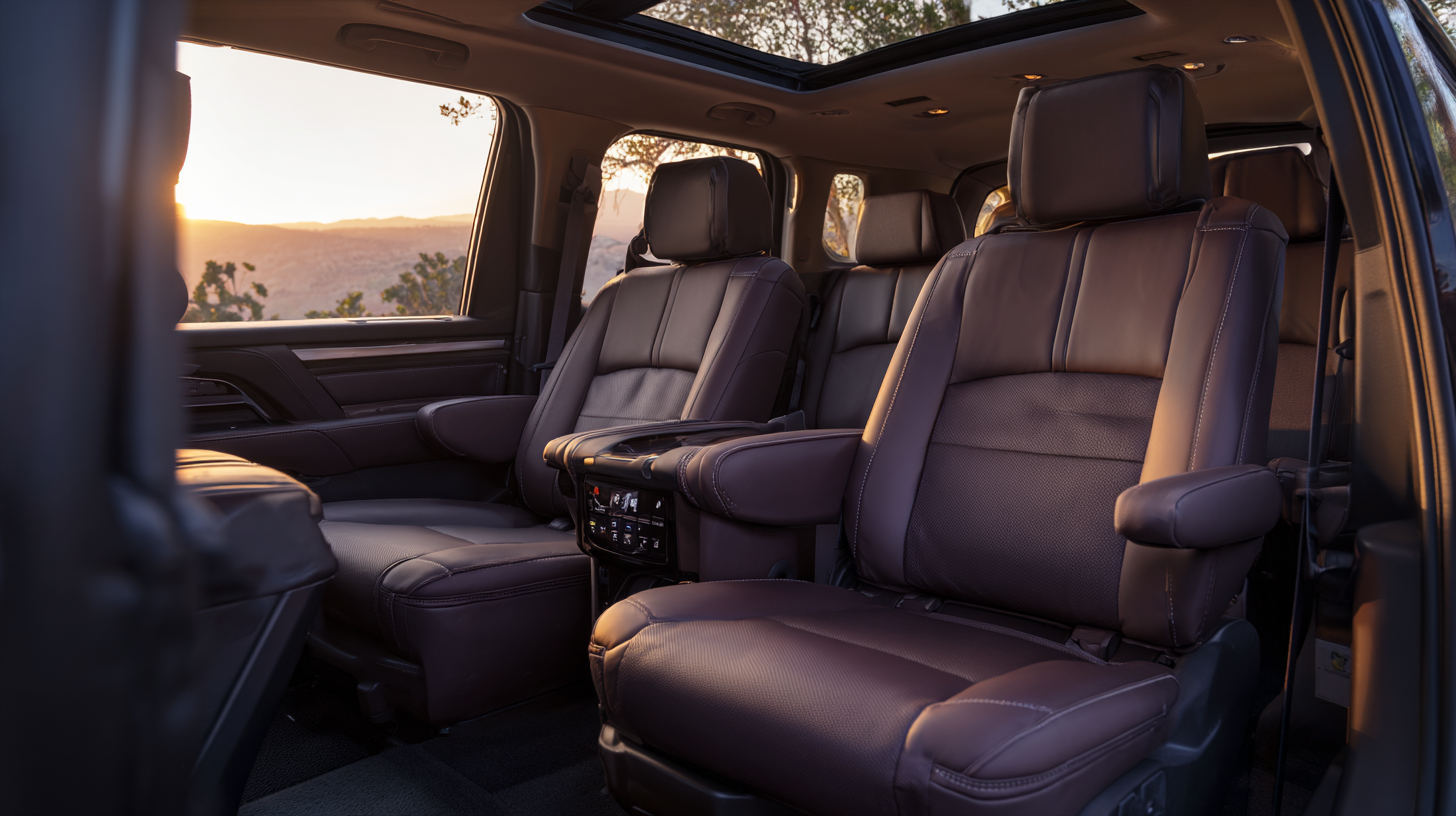 Discover the Versatility of the Rox 01 7 Seats for Your Next Family Adventure