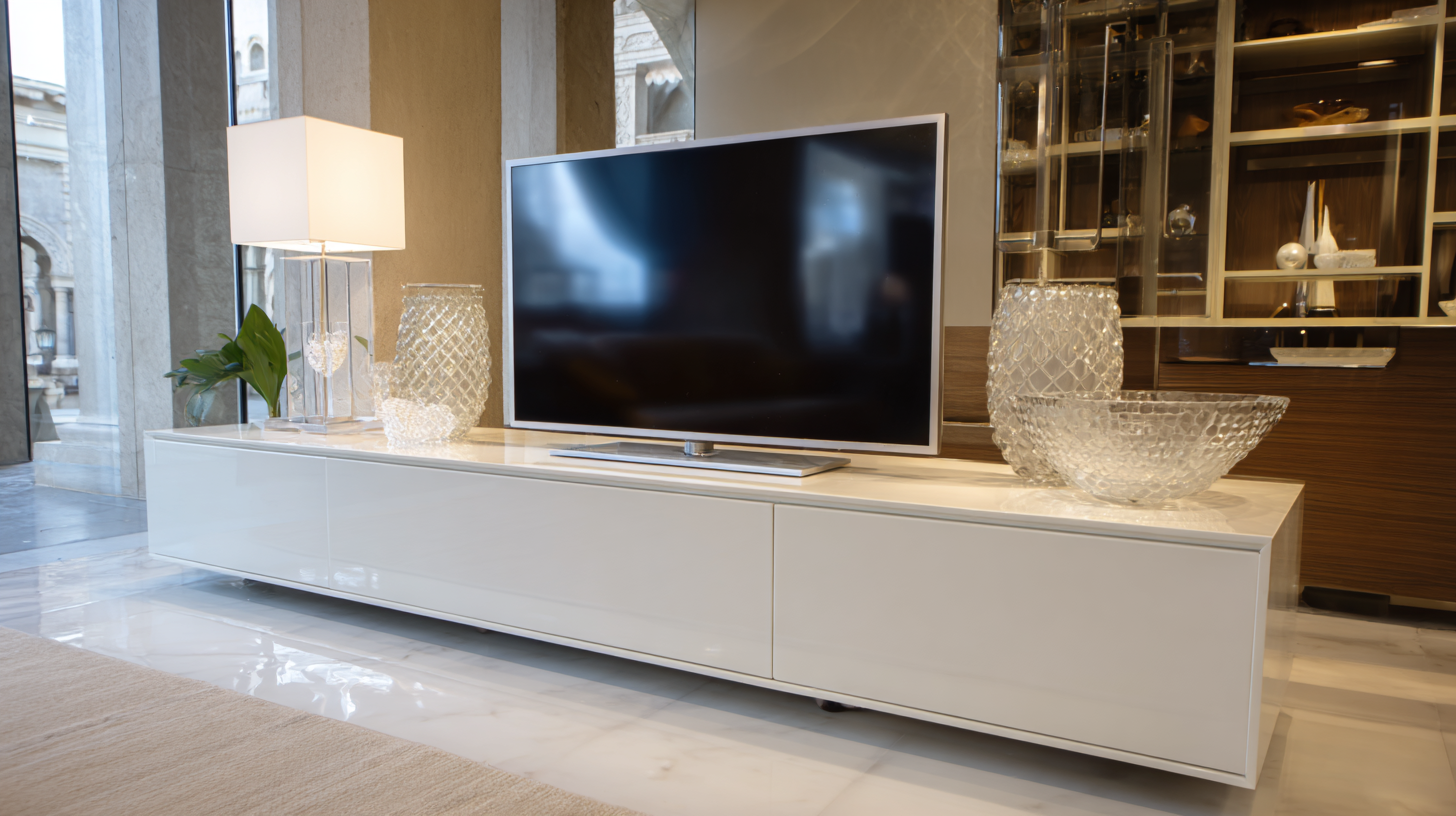 The Ultimate Guide to Choosing the Perfect Modern Led Tv Stand for Your Living Space