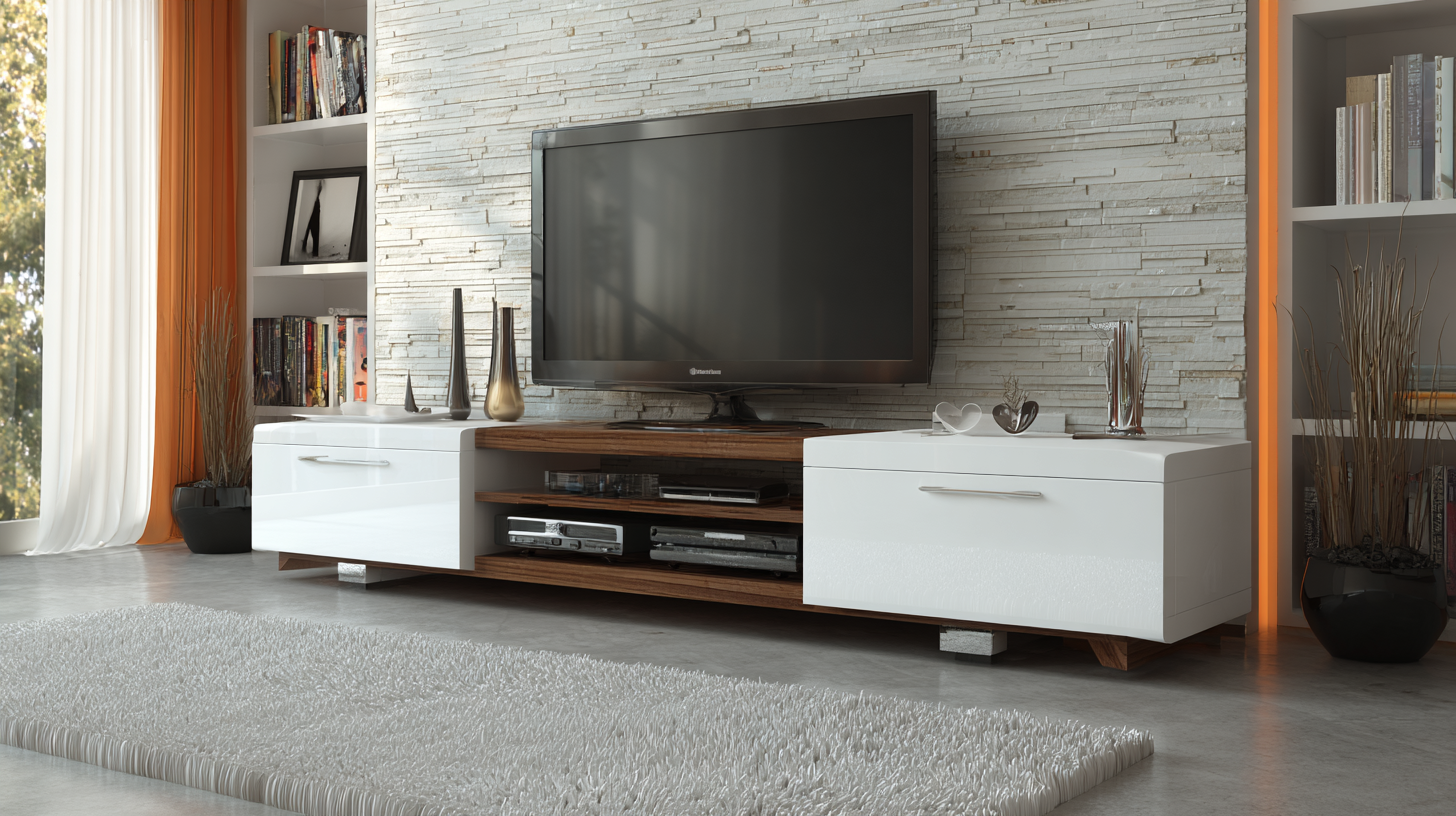 The Ultimate Guide to Choosing the Perfect Modern Led Tv Stand for Your Living Space