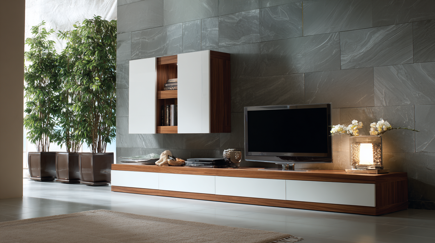 The Ultimate Guide to Choosing the Perfect Modern Led Tv Stand for Your Living Space