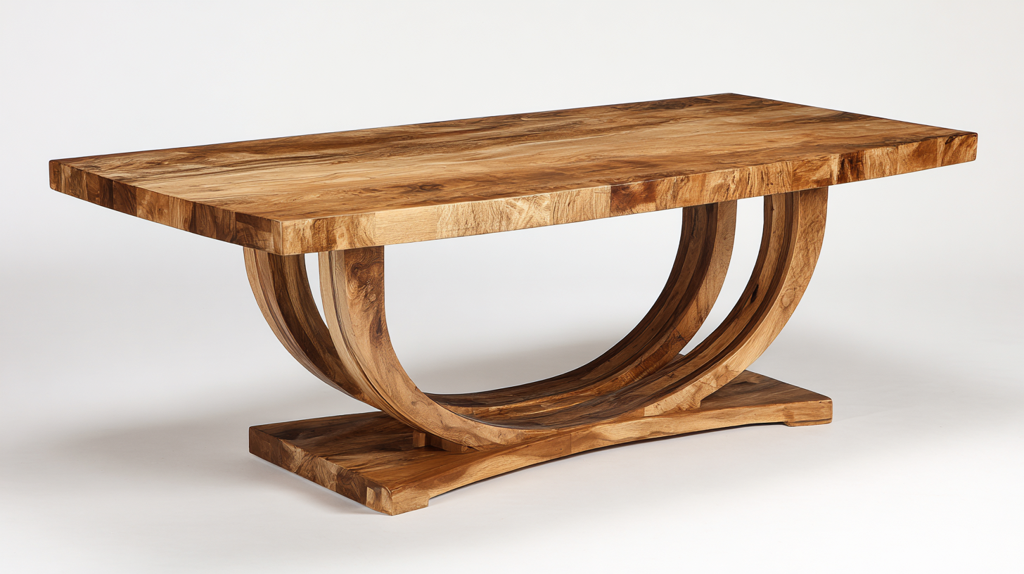 Transform Your Dining Experience with the Timeless Elegance of Solid Wood Dining Room Tables