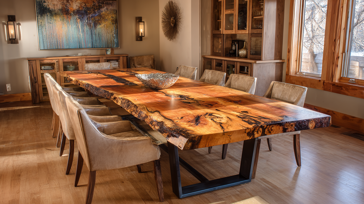 Transform Your Dining Experience with the Timeless Elegance of Solid Wood Dining Room Tables