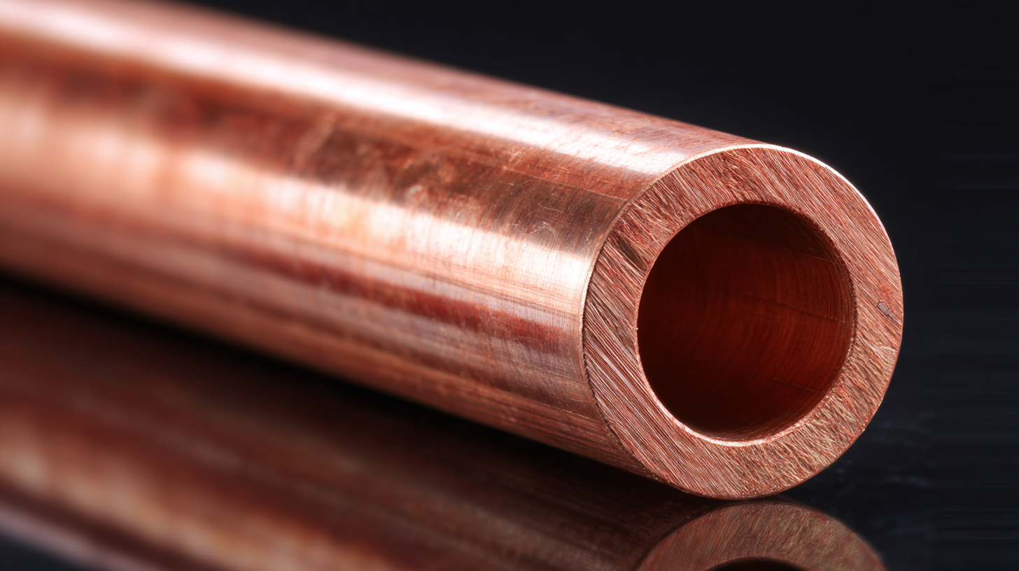 Unlocking Efficiency: The Crucial Role of Copper Capillary Tubes in Modern Thermal Management Systems