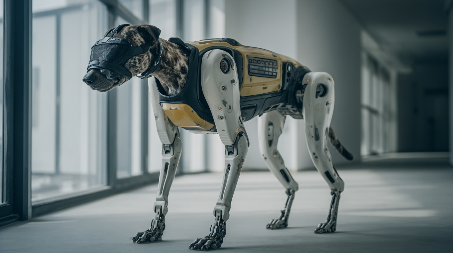 Exploring the Future of Home Security with Robot Security Guard Dogs
