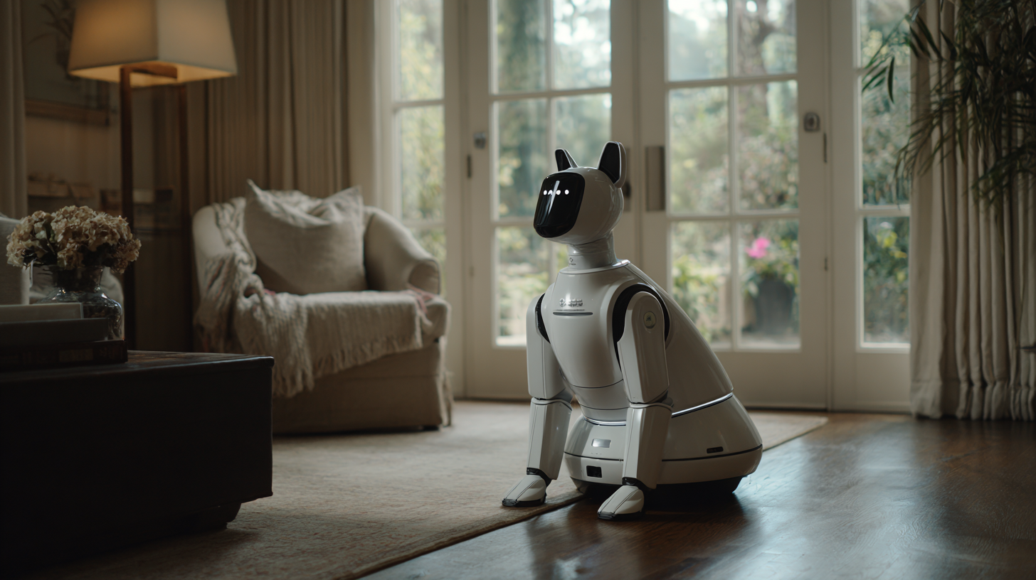 Exploring the Future of Home Security with Robot Security Guard Dogs