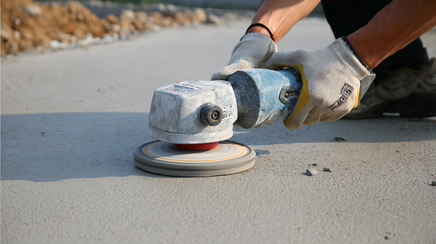 Ultimate Guide to Using a Concrete Hand Grinder for Flawless Finishing