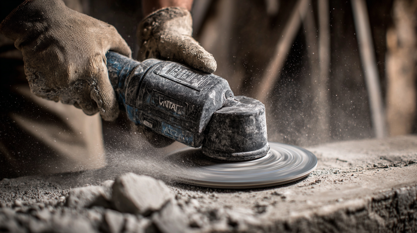 Ultimate Guide to Using a Concrete Hand Grinder for Flawless Finishing