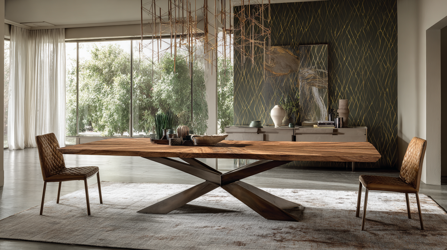 Innovative Dinning Table Designs to Transform Your Home Aesthetic