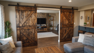 Transform Your Home: The Ultimate Guide to Bypass Barn Doors for Space Optimization