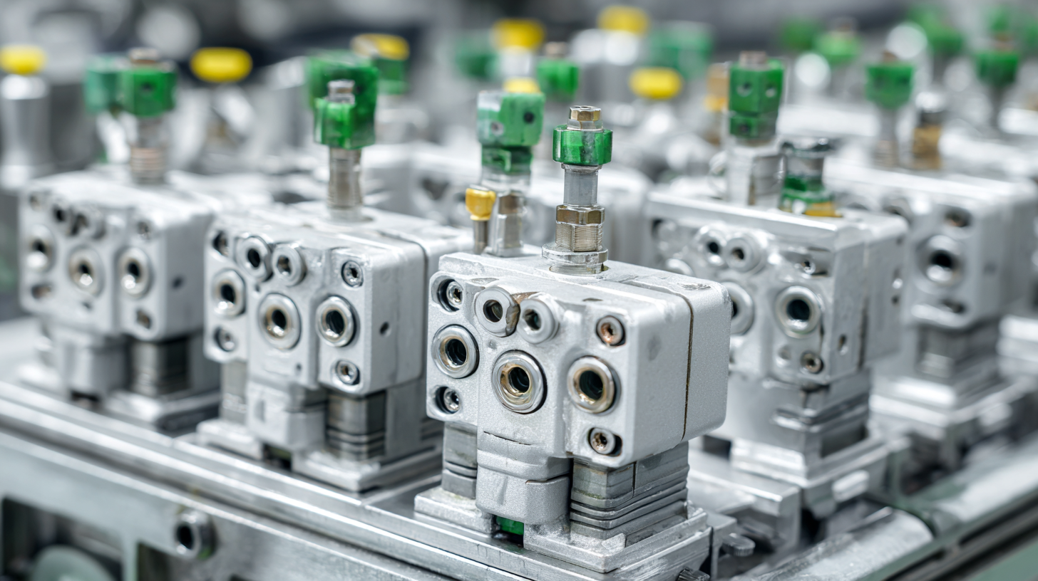 Unlocking Efficiency: How Hydraulic Directional Control Valves Boost Industrial Performance by 30%