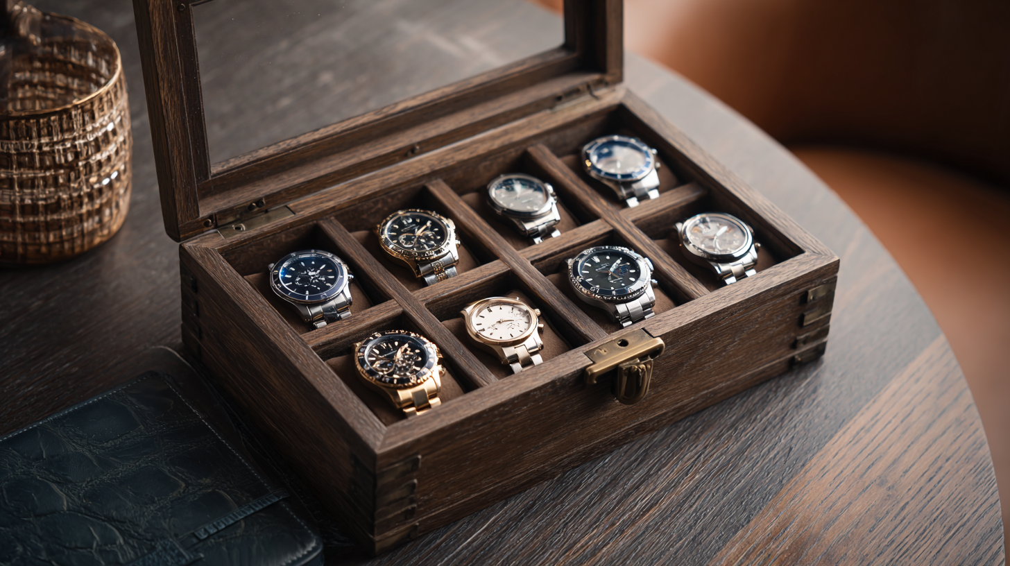 Discover the Ultimate Watch Box: Elevate Your Timepiece Collection with Style