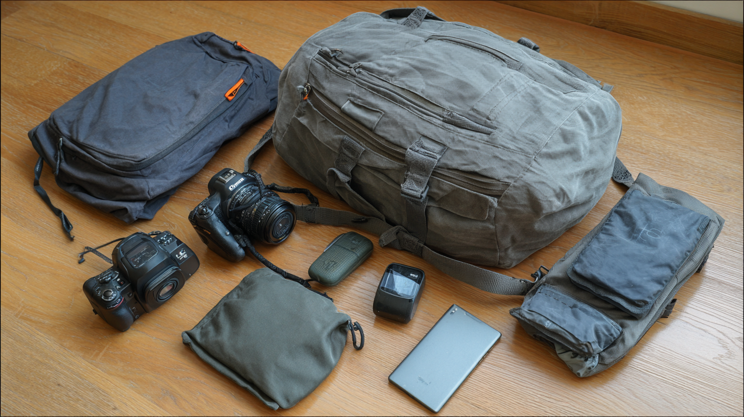 Pack Smart: How Stash Bags Are Revolutionizing Efficient Travel and Daily Adventures