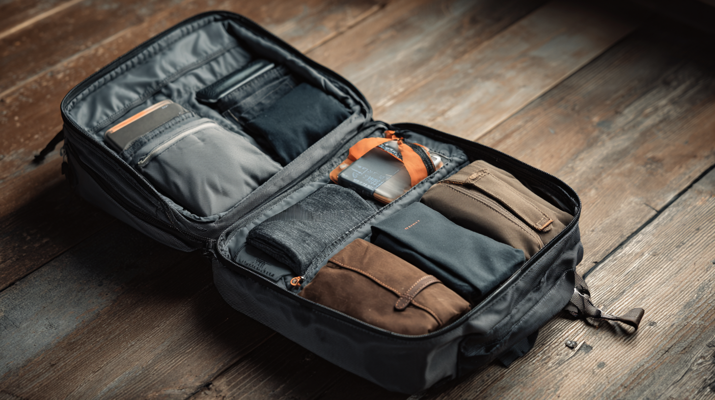 Pack Smart: How Stash Bags Are Revolutionizing Efficient Travel and Daily Adventures