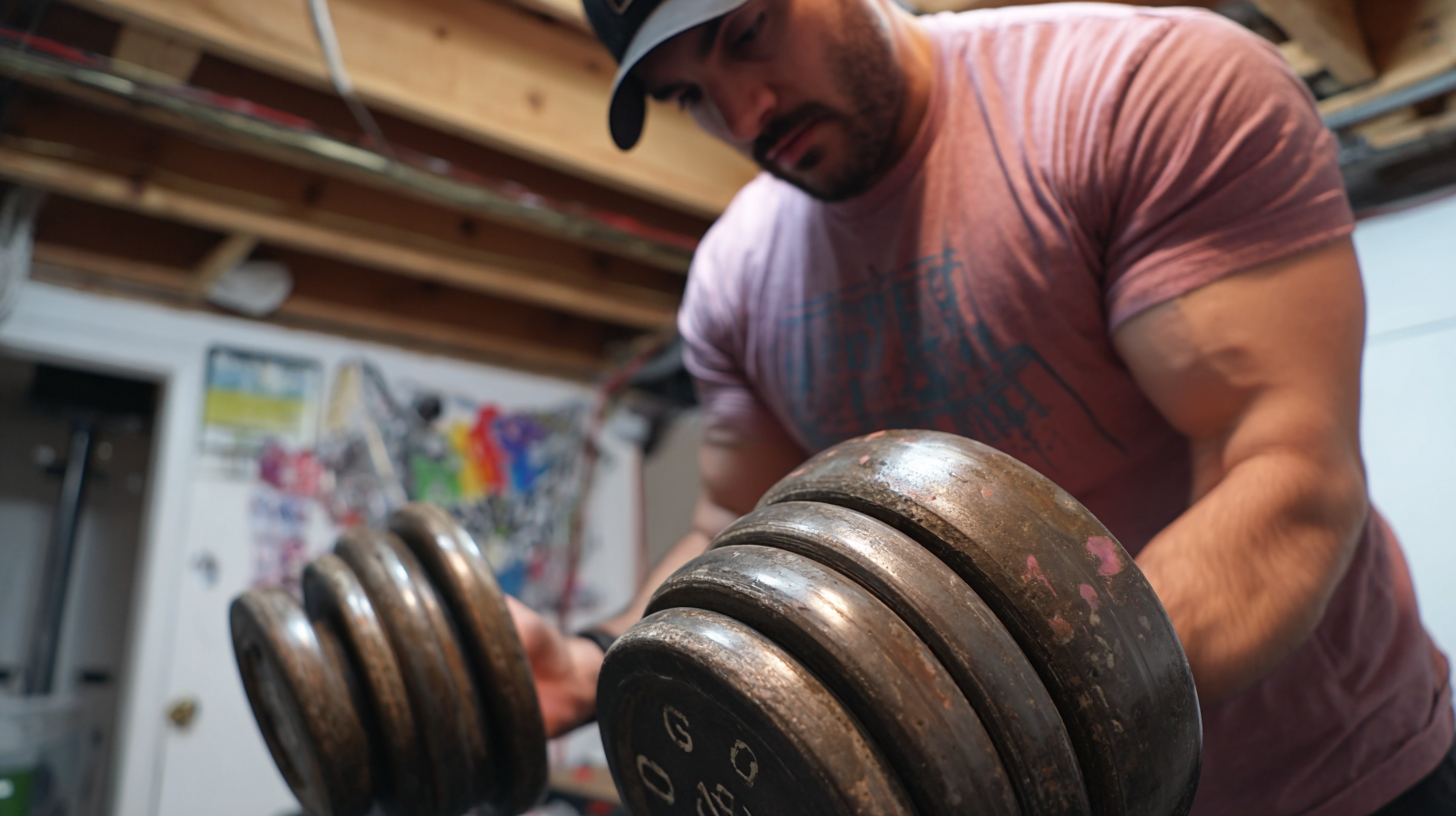 The Ultimate Guide to Building Strength at Home with Dumbbells