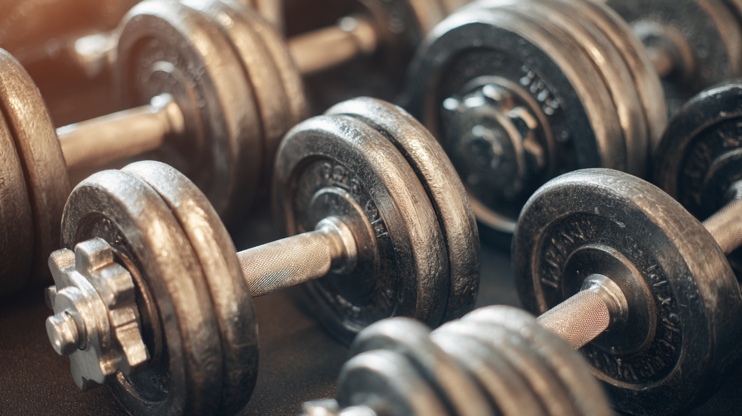 The Ultimate Guide to Building Strength at Home with Dumbbells