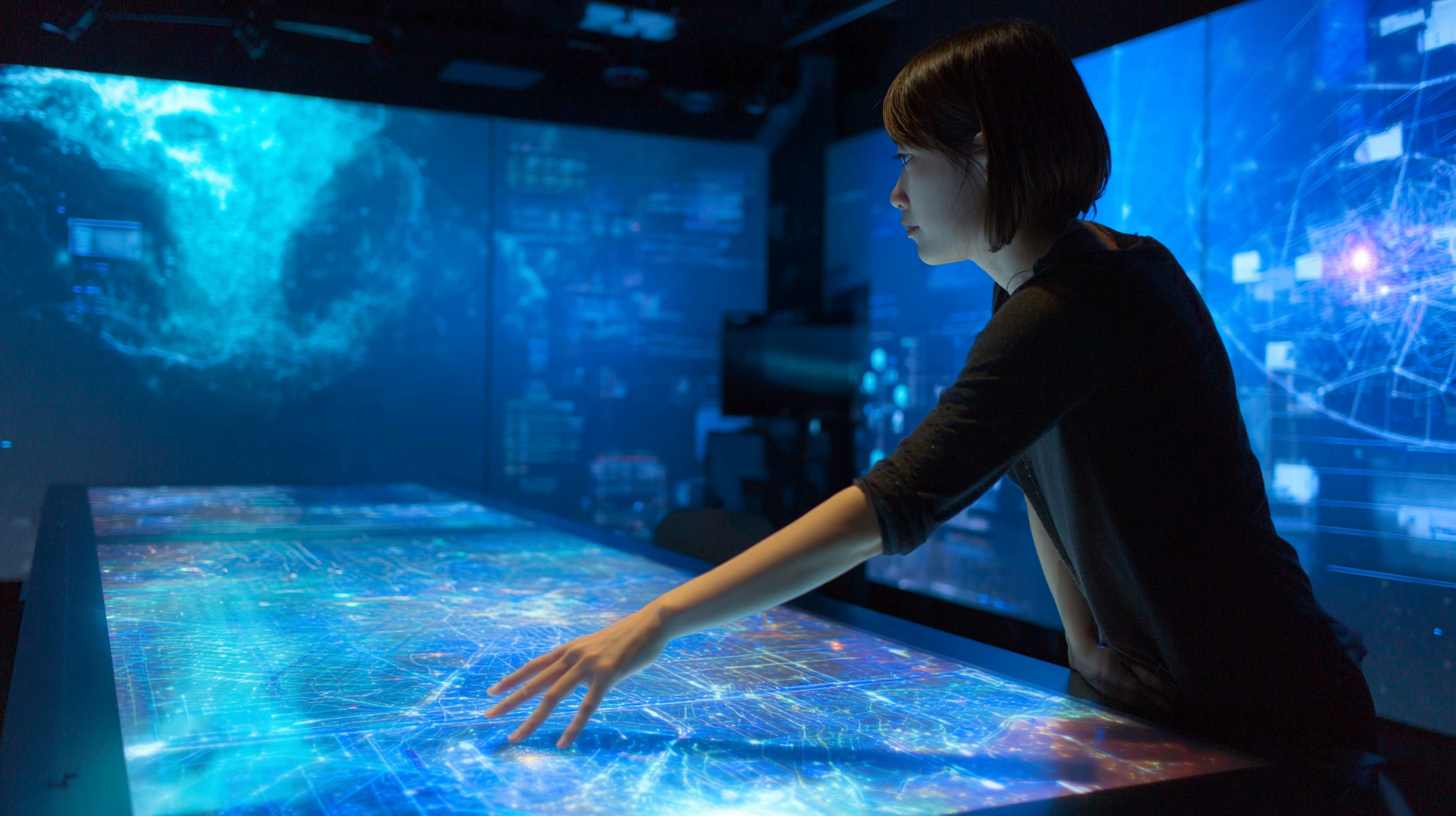 Exploring the Future: How Touch Display Panels Revolutionize Everyday Technology