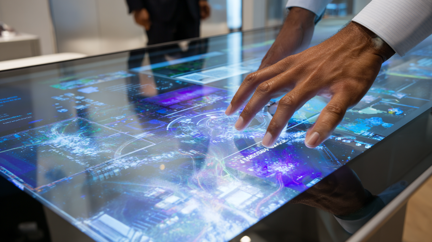 Exploring the Future: How Touch Display Panels Revolutionize Everyday Technology