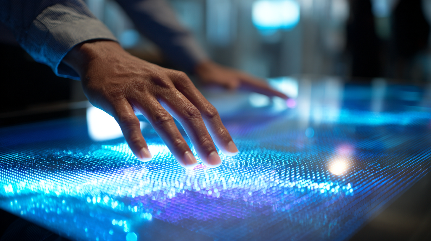 Exploring the Future: How Touch Display Panels Revolutionize Everyday Technology