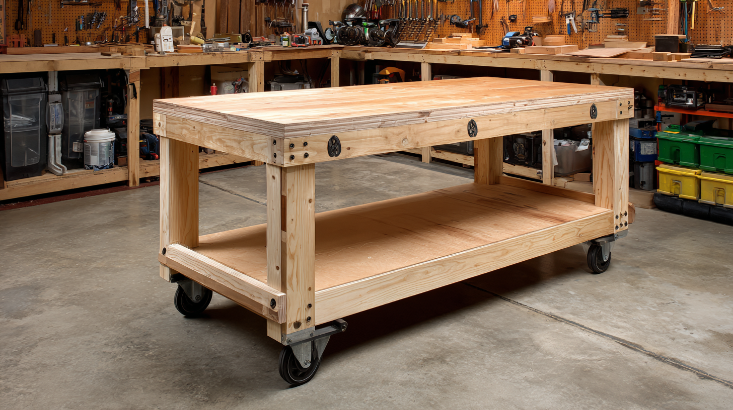 The Ultimate Guide to Building Your Perfect Rolling Workbench for Any Workspace