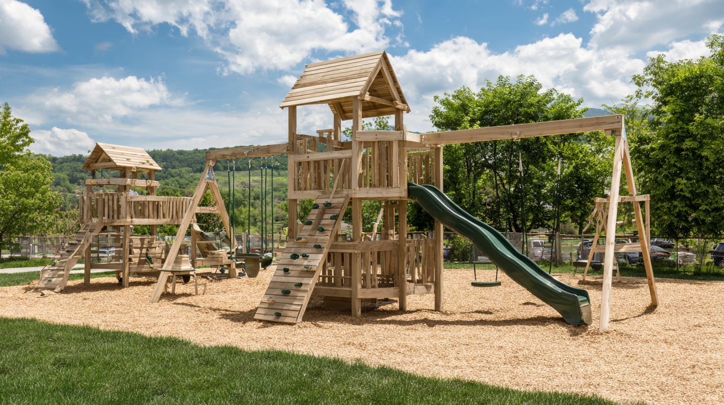Enhancing Child Development: Top 5 Outdoor Play Sets to Boost Physical Activity and Social Skills