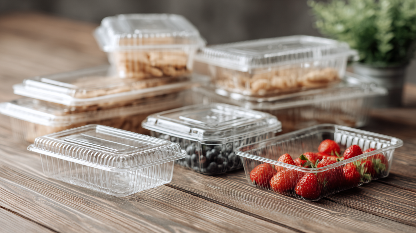The Rise of Eco-Friendly Plastic Clamshell Containers: Trends and Benefits Backed by 2023 Data