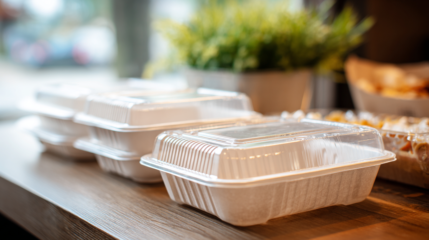 The Rise of Eco-Friendly Plastic Clamshell Containers: Trends and Benefits Backed by 2023 Data