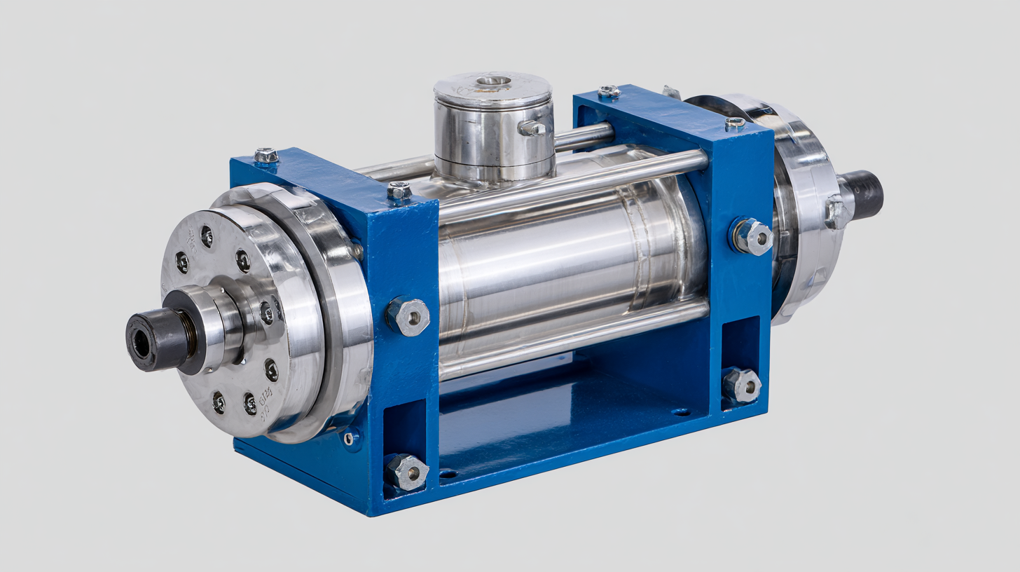 Exploring the Benefits of High Pressure Positive Displacement Pumps in Industrial Applications