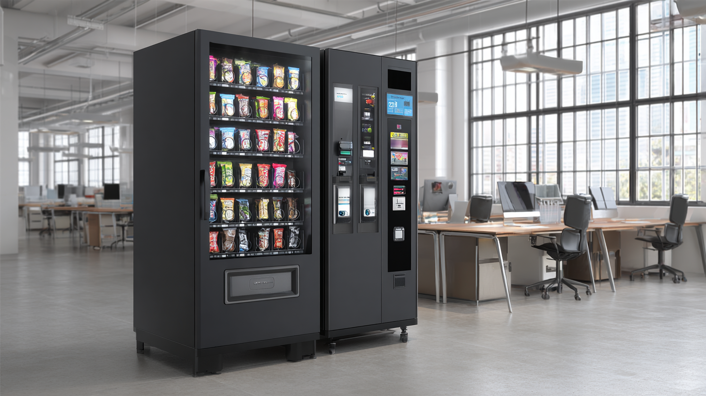 Discovering the Benefits of IT Vending Machines for Modern Workspaces