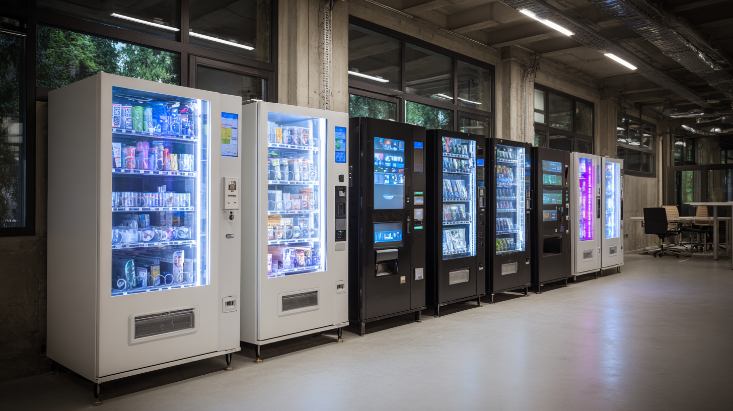 Discovering the Benefits of IT Vending Machines for Modern Workspaces