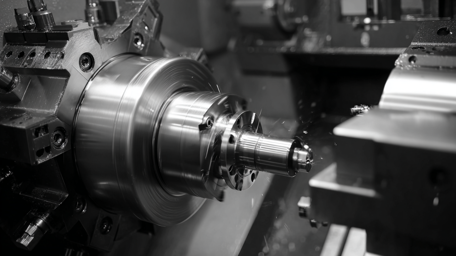 Unlocking Precision: How CNC Lathe Machines Revolutionize Modern Manufacturing Efficiency