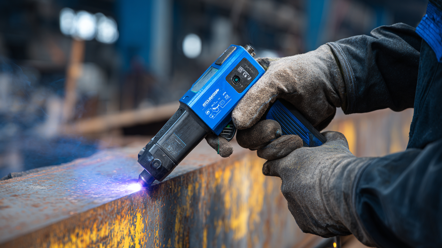 Unlocking Precision and Efficiency with Handheld Laser Welders in Modern Manufacturing