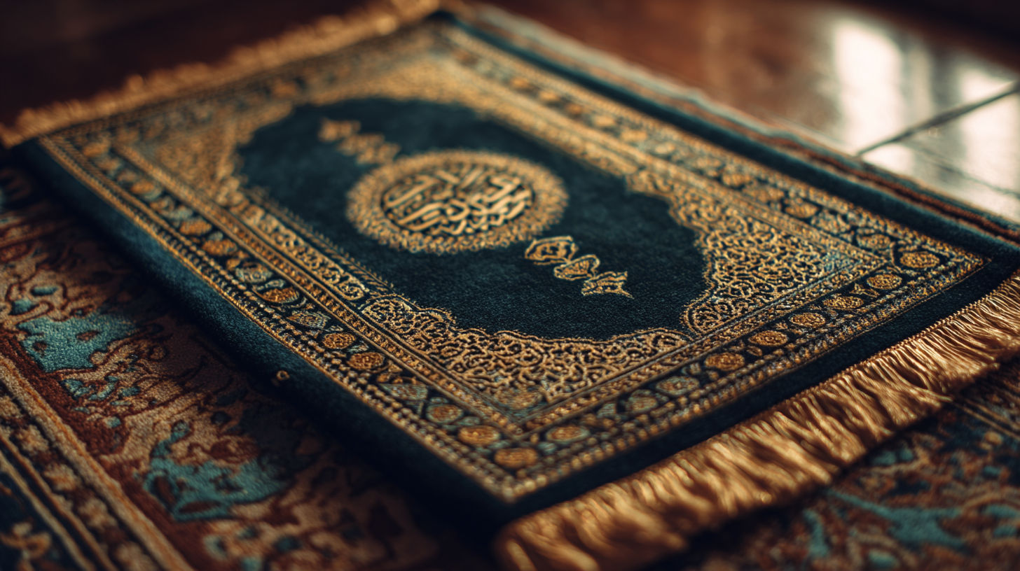 Exploring the Spiritual Significance of Muslim Prayer Mats: A Journey Through Tradition and Faith