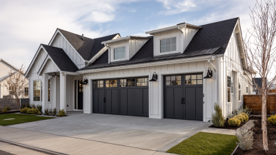 The Ultimate Guide to Choosing Energy Efficient Residential Garage Doors